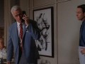 Mad Men Talked About Scene: Roger Confronts Lee Roger Sterling shows off his acting skills when the rest of the partners find out that he lost his biggest account in this scene from Mad Men that everybody is chatting about.