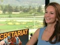 AMC News: Diane Lane on "Secretariat" Diane Lane, along with "Secretariat" co-stars John Malkovich and Kevin Connolly, and director Randall Wallace, spoke to AMC News about presenting the remarkable true story of the 1973 Triple Crown winner on film.