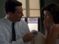 Inside Mad Men: 413, "Tomorrowland" Jon Hamm, along with his Mad Men co-stars and creator Matt Weiner, discusses the surprising season finale, what it says about the character Don Draper and where it leaves the firm.