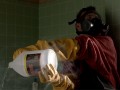 10 Baddest: The Bathtub One of Breaking Bad's most gruesome moments comes when Jesse tries to dissolve a body in acid in the bathtub.