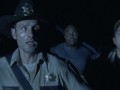 The Walking Dead Highlights Ep. 104, "Vatos" Missed this episode? Catch up on the highlights:Rick's mission to Atlanta is jeopardized when things go awry. Jim becomes unhinged in camp.