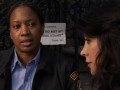 Lifecoach Session: Meter Maid Liza has her first session outside of the apartment when a parking enforcement officer calls for her help.