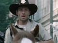 The Walking Dead: Close Calls With Walkers Blunt force trauma to the head or pedal to the metal? See how the survivors of The Walking Dead season 1 handled this important question. The Walking Dead returns on October 16, 2011.
