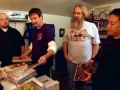 Extended Scene Episode 105, Road Trip: Comic Book Men This guy must read a lot of comics. Walt and Bryan hit the road in hopes of striking comic book gold from a dedicated collector.