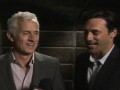 Jon Hamm and John Slattery Are Freaking Out Best Lead Actor nominee Hamm and Best Supporting Actor nominee Slattery try to contain themselves as they wait for the big night