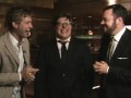 Mad Men Wrap Party: Favorite Scenes Jon Hamm (Don Draper) talks about getting mean, John Slattery (Roger Sterling) talks about losing his wife, and Robert Morse (Bert Cooper) talks about argyle socks.