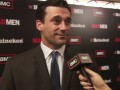 Mad Men Wrap Party: Who is Jon Hamm? Jon Hamm's co-stars tell us how Jon is different from Don Draper.