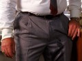 6. Freddy Rumsen Pees Himself A hard-drinking executive loses control right before a big meeting.