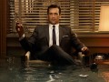 Inside Mad Men: Making of the Season 3 Poster Join the Mad Men key art team on the Paramount lot as they re-create Don Draper's office inside of a giant water tank for the Season 3 poster.