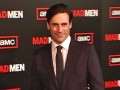 Jon Hamm Is Excited for the Mad Men Season Premiere Jacob Soboroff spoke to the cast of Mad Men at the Season 3 Premiere party, where some of the cast told him they would be seeing the episode for the first time.
