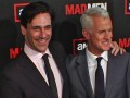 Mad Men Cast Keep Their Lips Sealed Jacob Soboroff caught up with the cast of Mad Men at the Season 3 Premiere party, but they wouldn't give anything away about what to expect in the new season.
