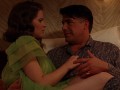 Sal and Kitty Discuss What's Wrong In this scene everybody is talking about from Mad Men Ep. 304, Sal shows his true self to Kitty in preparation for his big day.
