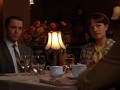 Ep. 305: "The Fog" (Highlights) Missed this Episode? Catch up with a quick highlights video:Betty gives birth, a figure from the past courts Peggy and Pete for another agency, and Pete's suggestion to a client does not go over as planned.