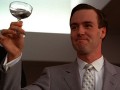 Ep. 306: "Guy Walks Into An Advertising Agency" (Highlights) Missed this Episode? Catch up with a quick highlights video:The British visit Sterling Cooper just before the 4th of July. Joan's husband gets some bad news right before her last day. Don gets a surprise call from an important person.