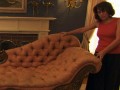 Inside Mad Men: The Draper Living Room Mad Men set decorator Amy Wells shows us around the newly re-decorated Draper living room.