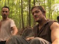 Zombie Guts: Inside The Walking Dead "We want to go for the gross out on this". The cast and crew of The Walking Dead describe what it's like to cut open a walker.