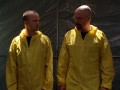 Inside Episode 503 Breaking Bad: Hazard Pay Walt and Jesse develop a new way to cook, Jesse considers shedding a relationship, and the tension between Mike and Walt grows in Episode 503.