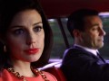 Inside Episode 506 Mad Men: Far Away Places Peggy has her first solo presentation, Roger and his wife take LSD, while Don and Megan's get away doesn't end quite how they expected.