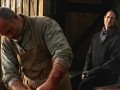 Inside Episode 203 Hell on Wheels: Slaughterhouse Lily struggles with guilt over the murder of the foreman, while the mischievous Swede puppeteers an uprising against the McGinnes Brothers.