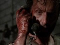 (CONTAINS SPOILERS) Inside Episode 305 The Walking Dead: Say the Word Rick finds a unique way to deal with the pain of Lori's death while Andrea and Michonne have a falling out in Episode 305.