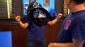 Talked About Scenes Episode 201 Comic Book Men: The Darth Vader Helmet A visitor to the store tries to sell the gang a gigantic Darth Vader helmet in this talked about scene from the Season 2 Premiere.