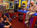 Talked About Scenes Episode 208 Comic Book Men: Stan Lee Visits The Stash The Comic Book Men host a very special visitor in this talked about scene from Episode 208. Comic Book Men returns Thu., Feb 14 at 9/8c.