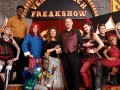 Find out what the Freakshow is all about in the season premiere 14 February, only