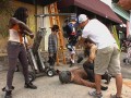 (SPOILERS) The Making of Episode 312 Clear: Inside The Walking Dead The cast and crew give you an inside look at the building of the Grimes' old hometown, where Rick encounters a familiar face.