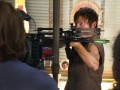 (SPOILERS) The Making of Episode 313 Arrow on the Doorpost: Inside The Walking Dead Go behind the scenes as Daryl, Andrea and Martinez compete to see who can take out the most walkers in Episode 313.