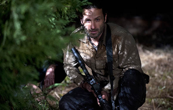 The Walking Dead s03e16: Welcome to the Tombs