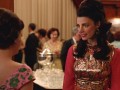 Janie Bryant on Costumes in Episode 605: Inside Mad Men Costume Designer Janie Bryant discusses Megan's outfit for her award nomination.