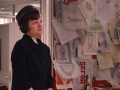 Janie Bryant on Costumes in Episode 608: Inside Mad Men Costume Designer Janie Bryant shows off Peggy's funeral dress.