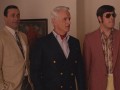 Janie Bryant on Costumes in Episode 610: Inside Mad Men Costume Designer Janie Bryant shows off Don, Roger and Harry's outfits for their trip to California.
