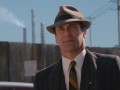 Inside Episode 613 Mad Men: In Care Of Don finally faces the consequences of his behavior, Roger struggles with his feelings about Joan and Bob Benson, Peggy and Ted reach a turning point in their relationship.