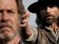 Inside Episode 206 Hell on Wheels: Purged Away With Blood Reverend Cole commandeers Durant's train while the Swede forces Cullen's hand and shatters an important relationship in Episode 206.