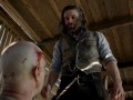 Inside Episode 207 Hell on Wheels: The White Spirit Lily asks the Swede for help, Elam asserts his independence, and Cullen acknowledges his feelings for Lily in Episode 207.