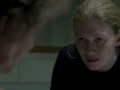 Inside Episode 305 The Killing: Scared and Running Sarah struggles with her return to the police force, heightening tensions between her and Holder, while Seward rejects the idea of redemption.