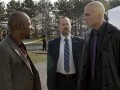 Inside Episode 102 Low Winter Sun: The Goat Rodeo As Detective Geddes looks more suspicious, Frank takes steps to conceal their crime.