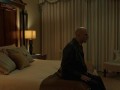 Inside Episode 104 Low Winter Sun: Catacombs Frank obsesses over finding Katia, whlle Geddes fears that her return will ruin him.
