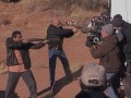 (SPOILERS) Making of Episode 513 To'hajiilee: Breaking Bad Go behind the scenes of the shootout between Hank and Jack in Navajo Territory.