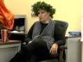 Talked About Scene Episode 205 The Pitch: Little Caesars Pizza After discovering that their original idea has already been done, Stacey and her team try to brainstorm a new one.