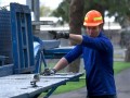 Talked About Scene Episode 107 Owner's Manual: Carnival Ed and Marcus rush to finish setting up the ferris wheel before the park opens.