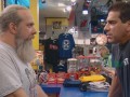 Sneak Peek Episode 301, Lou Ferrigno visits: Comic Book Men Cult icon Lou Ferrigno visits the Secret Stash in this sneak peek from the Season 3 premiere, returning Sunday 13 Oct. at 12/11c.