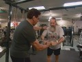 Talked About Scene Episode 301 Comic Book Men: The Incredible Bulk Kevin Smith enlists Lou Ferrigno - the iconic Hulk - to help get Bryan in shape.