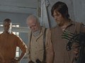 (SPOILERS) Inside Episode 402 The Walking Dead: Infected After an insidious disease begins to spread within the prison, drastic measures are taken to separate the healthy from the infected.