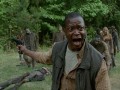 (SPOILERS) Talked About Scene Episode 403 The Walking Dead: Isolation As the walker herd closes in on them, Daryl and the group are forced to abandon their car.