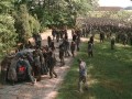 (SPOILERS) Making of Episode 403 The Walking Dead: Isolation The crew and visual effects team show you how the walker herd - one of the standout scenes from the comic books -was created.