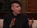 Marilyn Manson, Jack Osbourne, and Gale Ann Hurd Discuss The Governor: Talking Dead Marilyn Manson makes an analogy about the Governor that Chris Hardwick describes as his "lucid moment" of the interview.