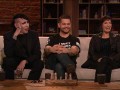 Marilyn Manson, Jack Osbourne, and Gale Ann Hurd Discuss Their Theories: Talking Dead Marilyn Manson and Jack Osborne share their theories about what will happen between Michonne and Daryl.