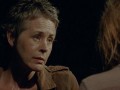 Inside Episode 404 The Walking Dead: Indifference Rick decides Carol is a liability and makes the difficult decision to exile her from the prison.